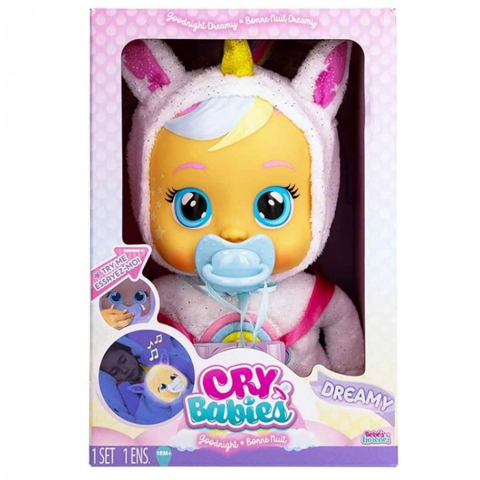 CRY BABIES CYB55000 İYİ GECELER DREAMY BONNE NUIT BEBEK (914124)  18M+
