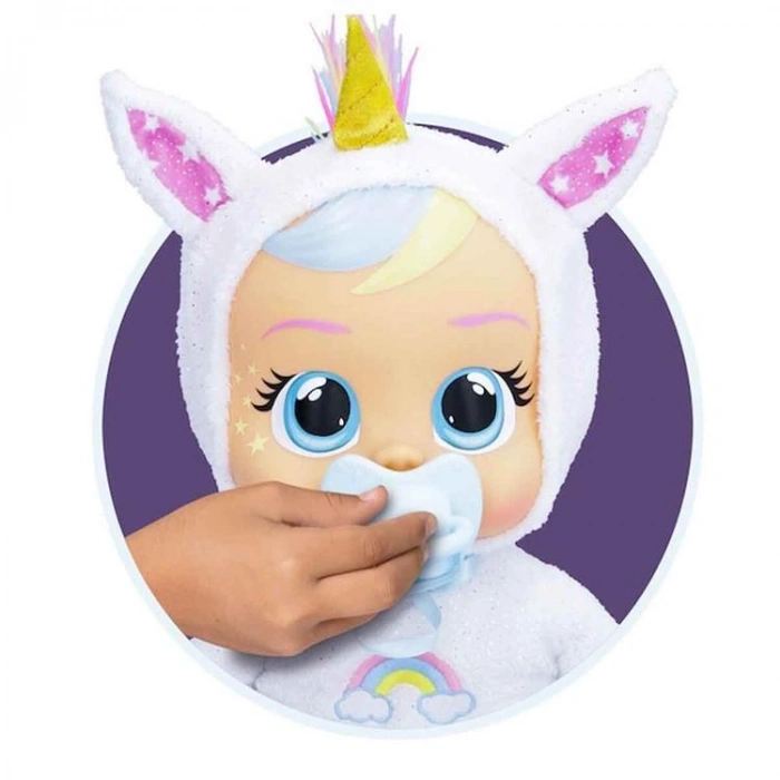 CRY BABIES CYB55000 İYİ GECELER DREAMY BONNE NUIT BEBEK (914124)  18M+
