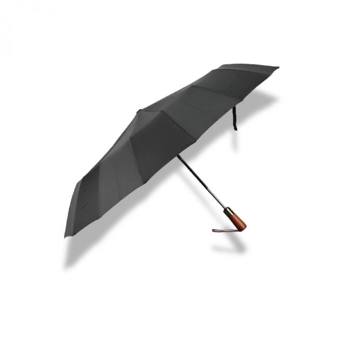 MARLUX MPR-1007M 16 TELLİ RÜZGAR KORUMALI TAM OTOMATİK ŞEMSİYE SİYAH