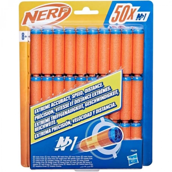 NERF N SERIES F8639 YEDEK SÜNGER MERMİ 50Lİ  8+