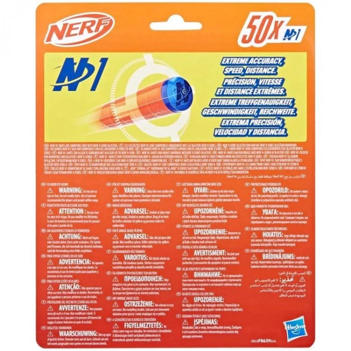 NERF N SERIES F8639 YEDEK SÜNGER MERMİ 50Lİ  8+