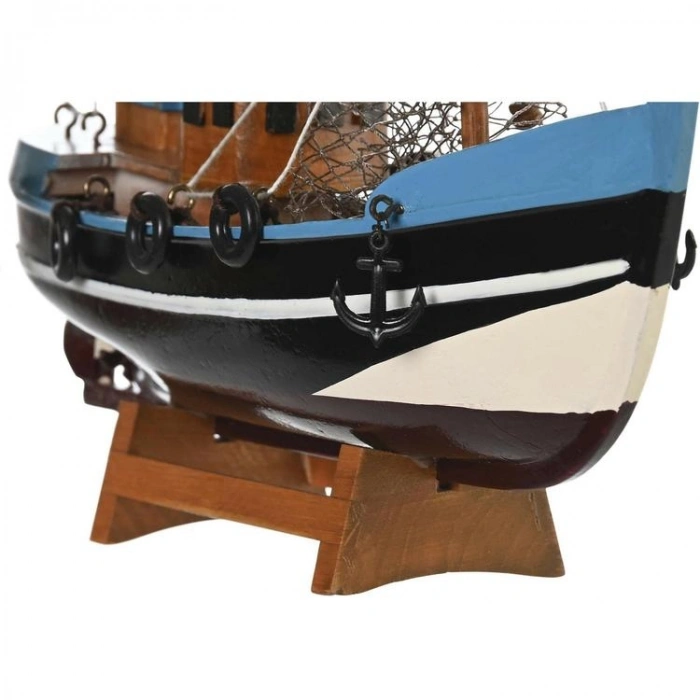 TUTKU 0187 AHŞAP DENİZCİ YELKENLİ BÜYÜK 23 CM