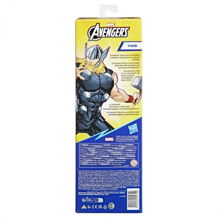 HASBRO E3308/E7879 MARVEL AVENGERS HERO FİGÜR THOR 4+