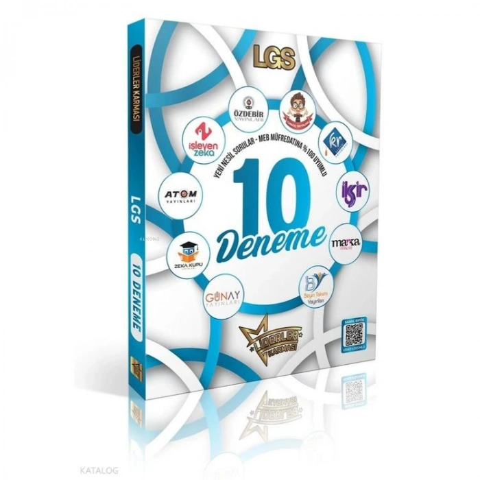 LİDERLER KARMASI 8. SINIF LGS 10 DENEME SETİ