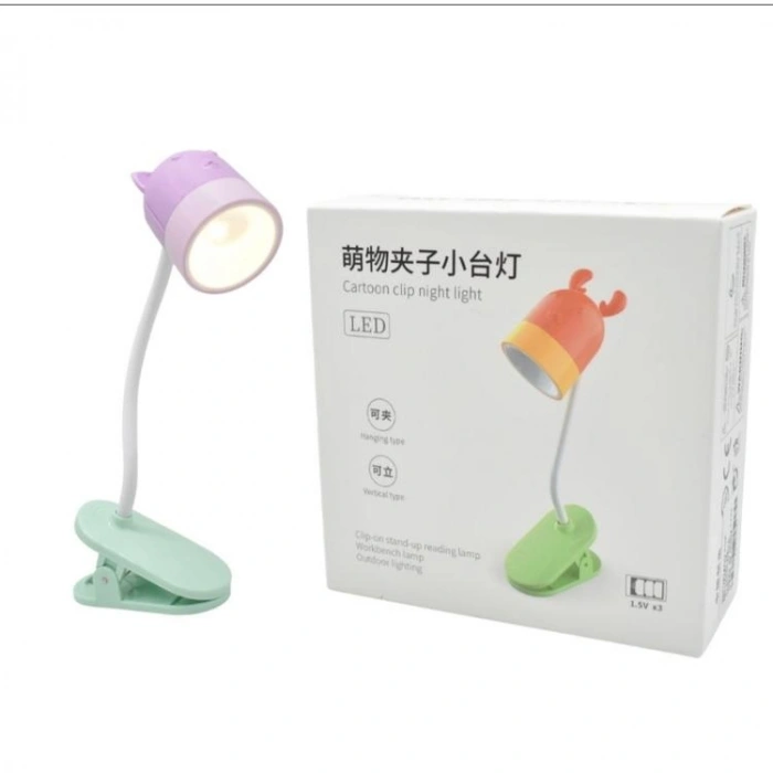 KAR YLMZ.LAMB.115 MANDALLI PİLLİ MASA LAMBASI 15 cm