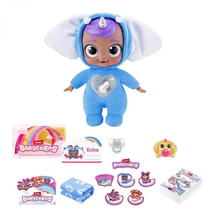 GIOCHI ZURU RA000000 (92107) BABYCORNS SEVİMLİ SÜRPRİZ PAKET 3+ - TEKLİ