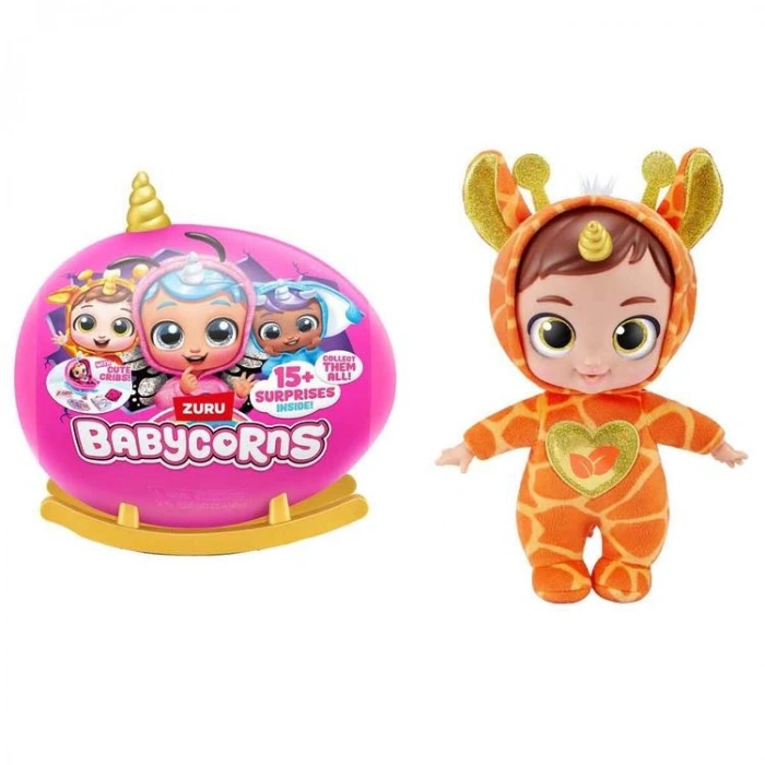 GIOCHI ZURU RA000000 (92107) BABYCORNS SEVİMLİ SÜRPRİZ PAKET 3+ - TEKLİ