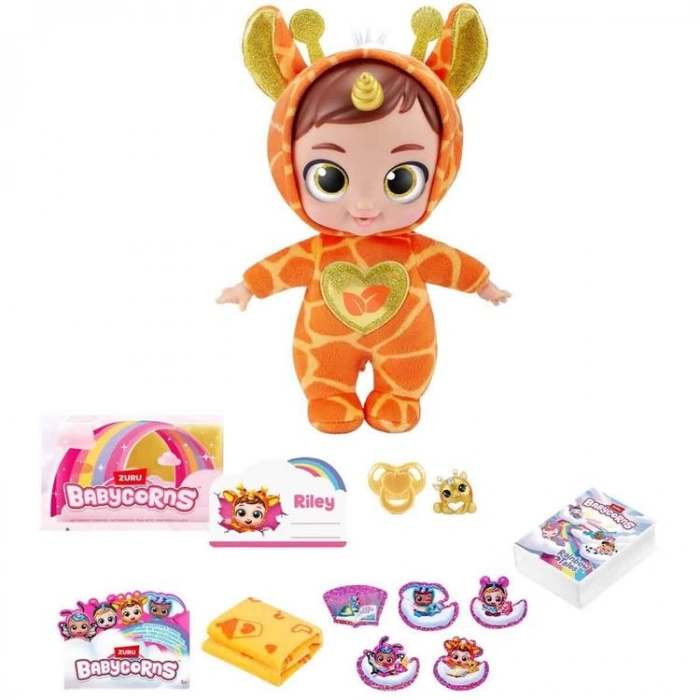 GIOCHI ZURU RA000000 (92107) BABYCORNS SEVİMLİ SÜRPRİZ PAKET 3+ - TEKLİ