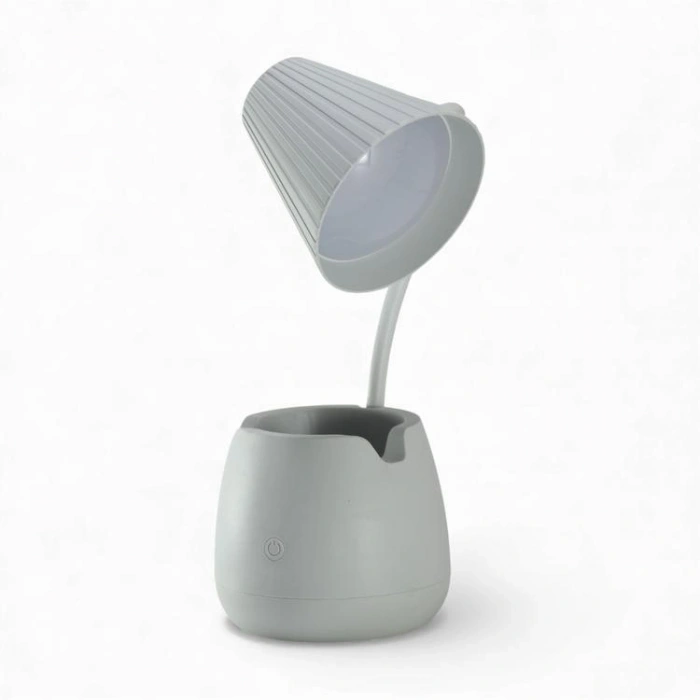 KAR YLMZ.LAMB.142 ÜÇ MODLU KALEMLİKLİ TELEFON TUTUCU ŞARJLI LED MASA LAMBASI