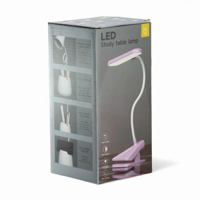 KAR YLMZ.LAMB.142 ÜÇ MODLU KALEMLİKLİ TELEFON TUTUCU ŞARJLI LED MASA LAMBASI