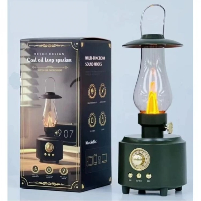 KAR YLMZ.LAMB.135 ŞARJLI GAZ LAMBASI MODEL AYARLANABİLİR MASA LAMBASI BLUETOOTH SPEAKER