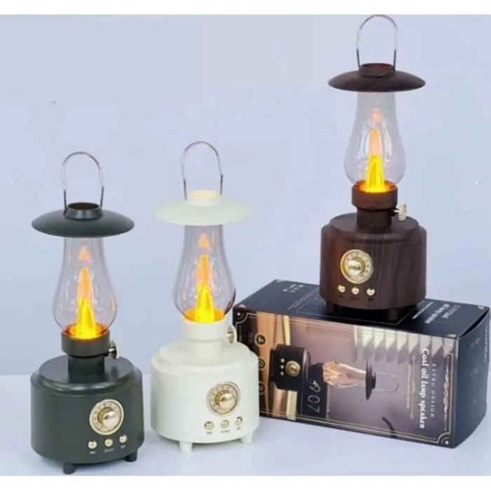 KAR YLMZ.LAMB.135 ŞARJLI GAZ LAMBASI MODEL AYARLANABİLİR MASA LAMBASI BLUETOOTH SPEAKER