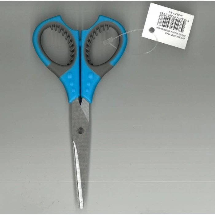 PİN 1040 SİLİKON OKUL MAKASI - TEKLİ