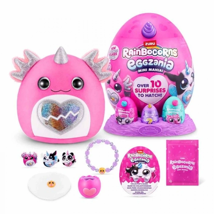 GIOCHI ZURU RAR26000 RAINBOCORNS EGGZANIA MINI MANIA! SÜRPRİZ PAKET 3+ - TEKLİ