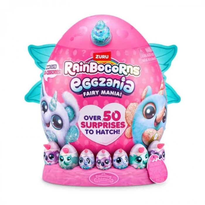 RAINBOCORNS RAR30000 (92106) RAINBOCORNS EGGZANIA FAIRY MANIA! SÜRPRİZ PAKET - TEKLİ