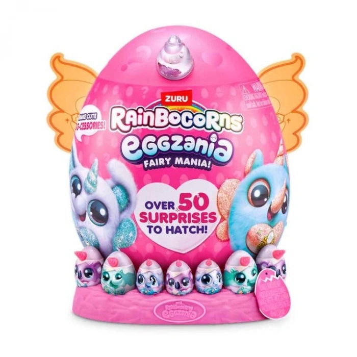RAINBOCORNS RAR30000 (92106) RAINBOCORNS EGGZANIA FAIRY MANIA! SÜRPRİZ PAKET - TEKLİ