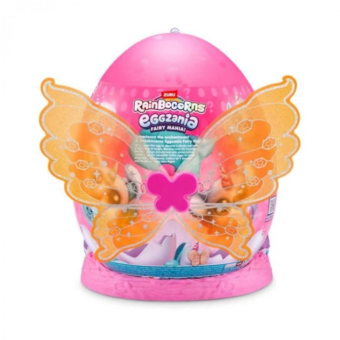 RAINBOCORNS RAR30000 (92106) RAINBOCORNS EGGZANIA FAIRY MANIA! SÜRPRİZ PAKET - TEKLİ