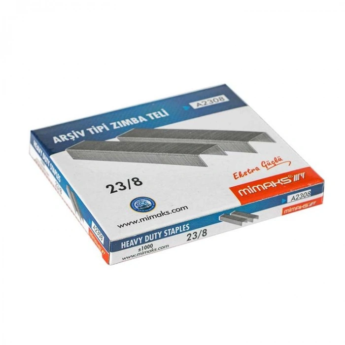 MİMAKS A-2308 ARŞİV ZIMBA TELİ 23/8 -  TEKLİ