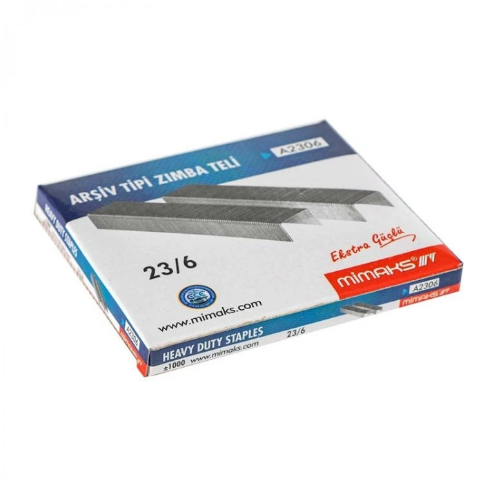 MİMAKS A-2306 ARŞİV ZIMBA TELİ 23/6 -  TEKLİ