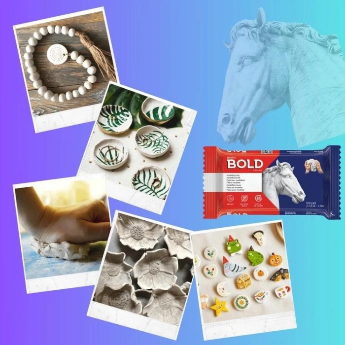 SMARTA BOLD SERAMİK HAMURU 500 GR. (TERRA COTTA) TOPRAK RENGİ