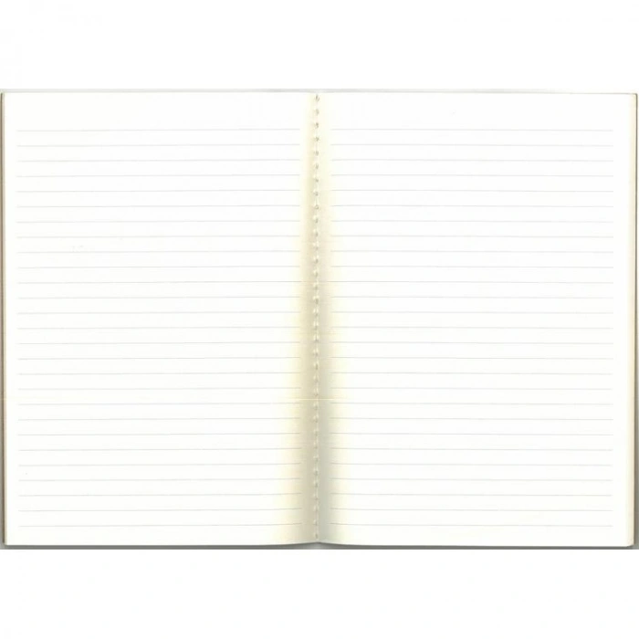 DEFFTER SF KRAFT KARTON KAPAK İP DİKİŞLİ A6 ÇİZGİLİ DEFTER 32 YP