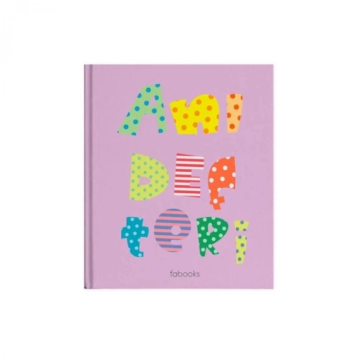 DEFFTER FABOOKS SERT KAPAK LASTİKLİ ANI DEFTERİ