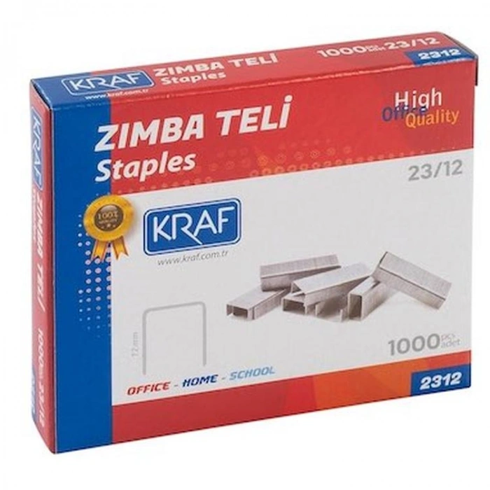 KRAF 2312 ARŞİV TİPİ ZIMBA TELİ 23/12 -  TEKLİ
