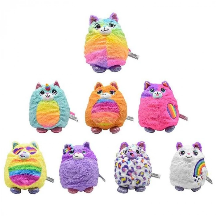 SUNMAN 03936 MISFITTENS GET MEOWT RAINBOW S4 SURPRİZ PAKET 4+ -TEKLİ