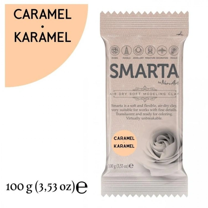 SMARTA MODELLEME KİL HAMURU 100 GR NO:34 KARAMEL (CARAMEL)