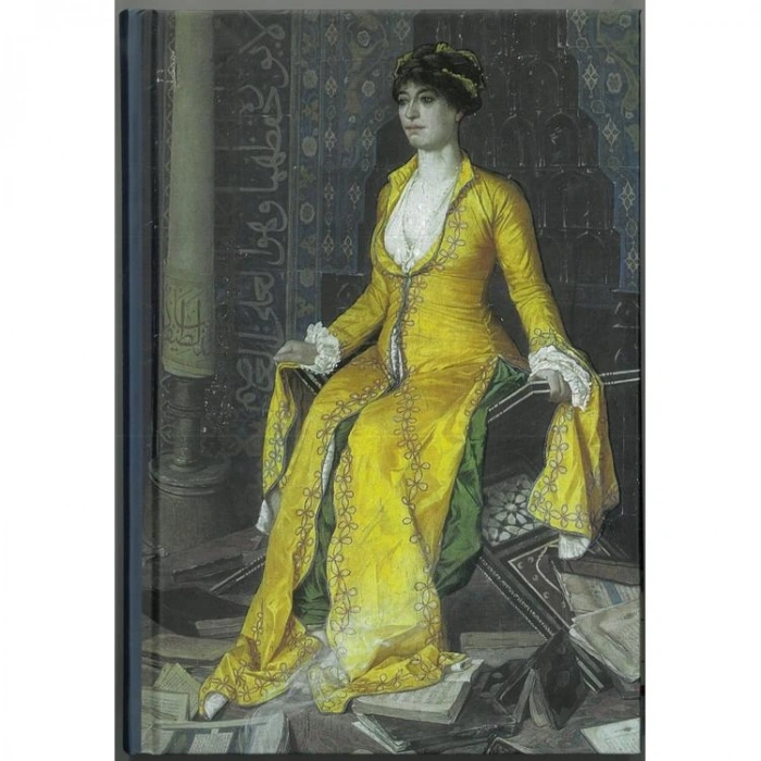 DEFFTER ART OF WORD/  MİHRAP (OSMAN HAMDİ BEY) 14X20 SERT KAPAK ÇİZGİLİ DEFTER 96 YP.