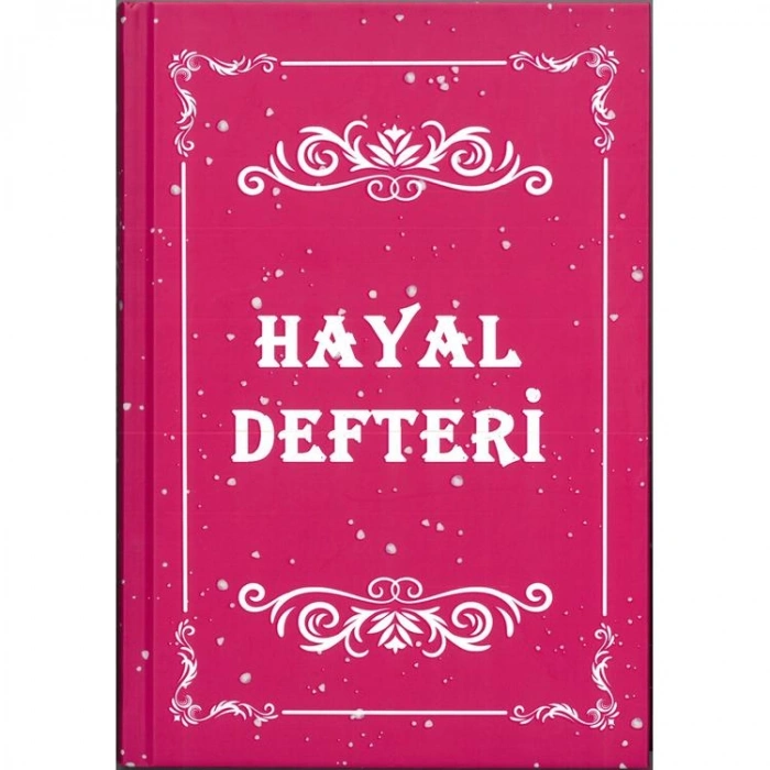 DEFFTER HAYAL DEFTERİ SERT KAPAK 14x20 ÇİZGİLİ DEFTER 96 YP.