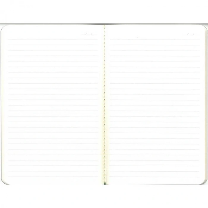 DEFFTER JUST SIMPLE SOFT ESNEK KAPAK İPLİK DİKİŞLİ 13x2.5cm ÇİZGİLİ DEFTER 96 YP. - DARK BLUE