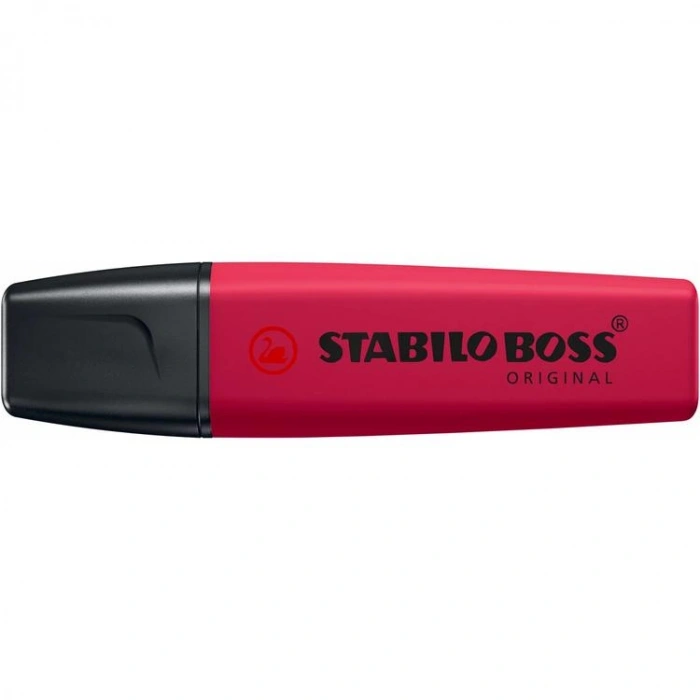 STABILO BOSS ORIGINAL NATURECOLORS FOSFORLU KALEM - BORDO  70/250
