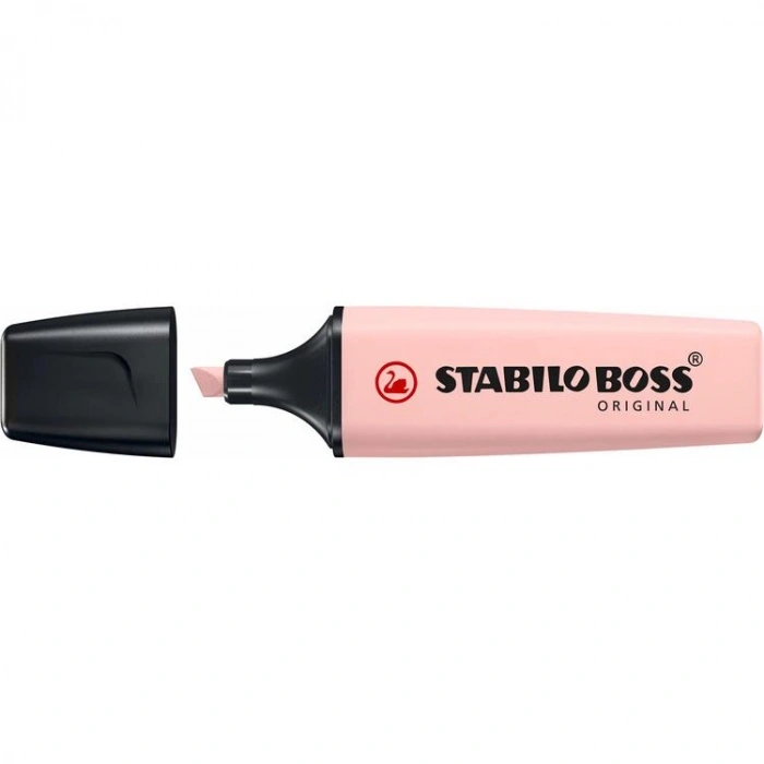 STABILO BOSS ORIGINAL NATURECOLORS FOSFORLU KALEM - PUDRA  70/128