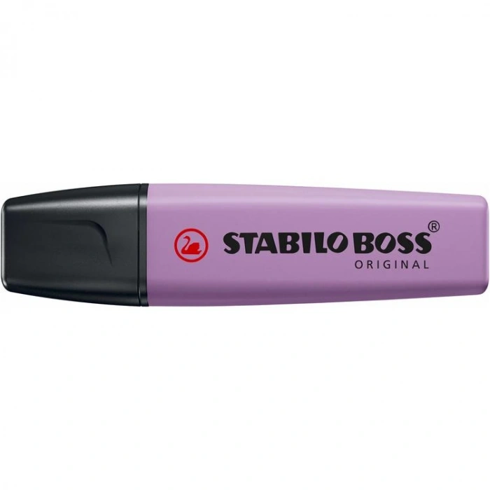 STABILO BOSS ORIGINAL NATURECOLORS FOSFORLU KALEM - PUSLU MOR  70/162
