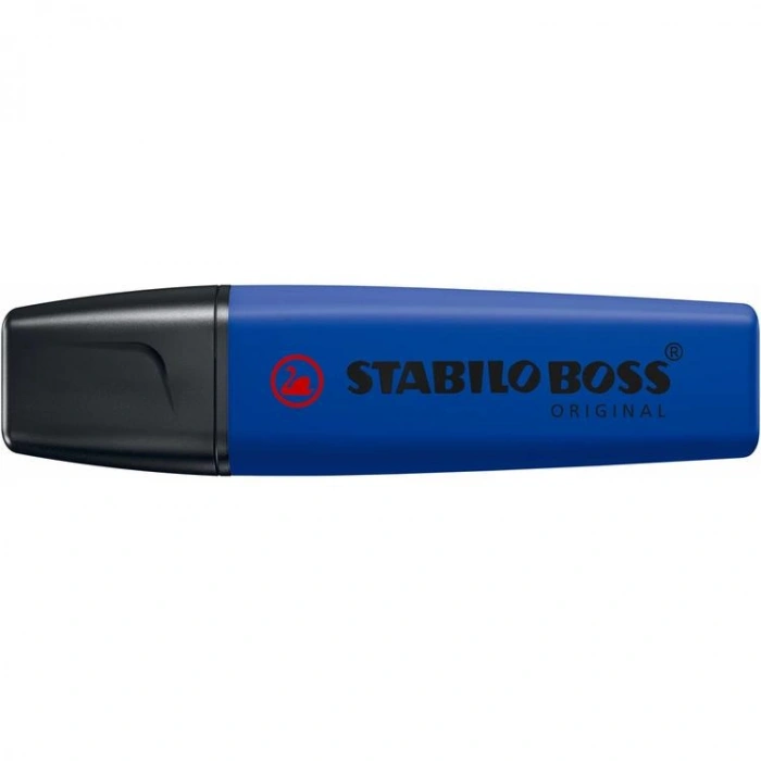 STABILO BOSS ORIGINAL NATURECOLORS FOSFORLU KALEM - SAKS MAVİSİ  70/132