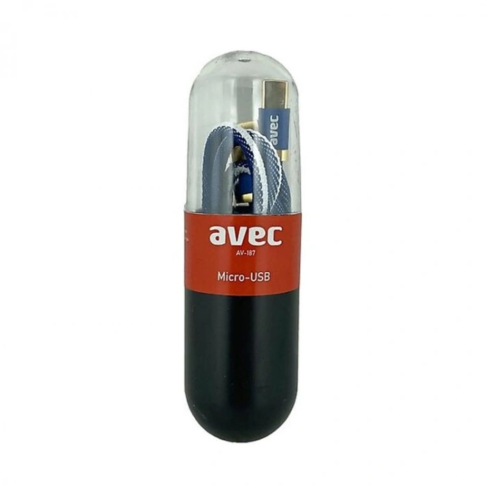 AVEC AV-189 TYPE-C TO USB 1 METRE KABLO