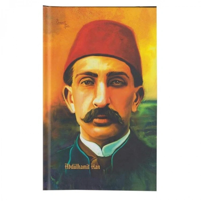 DARK İSTANBUL OSMANLI PADİŞAHLARI SERİSİ SERT KAPAK ÇİZGİSİZ NOT DEFTERİ ABDÜLHAMİT HAN