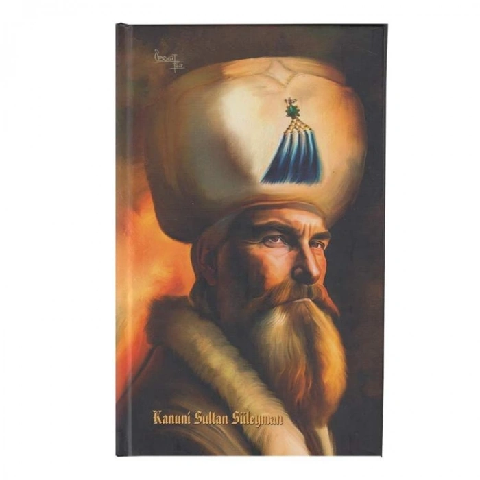 DARK İSTANBUL OSMANLI PADİŞAHLARI SERİSİ SERT KAPAK ÇİZGİSİZ NOT DEFTERİ KANUNİ SULTAN SÜLEYMAN