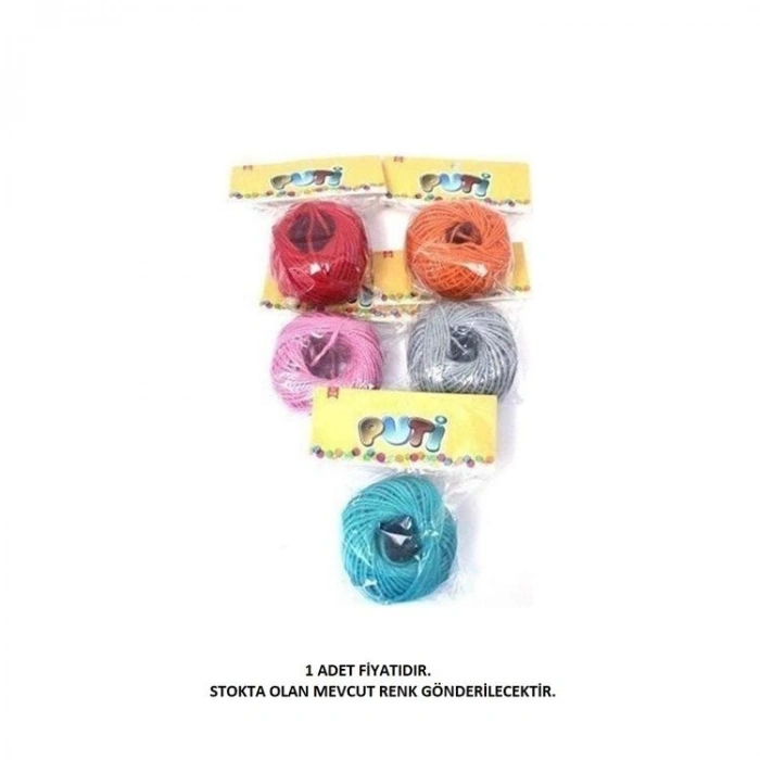 PUTİ 9433 JUT İP 30M-RENKLİ