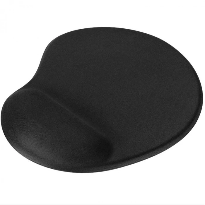 ADDISON 300152 BİLEK DESTEKLİ SİYAH MOUSE PAD