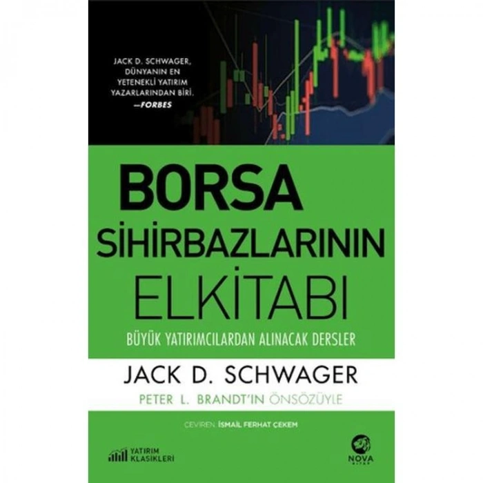 BORSA SİHİRBAZLARININ EL KİTABI - BÜYÜK YATIRIMCILARDAN ALINACAK DERSLER