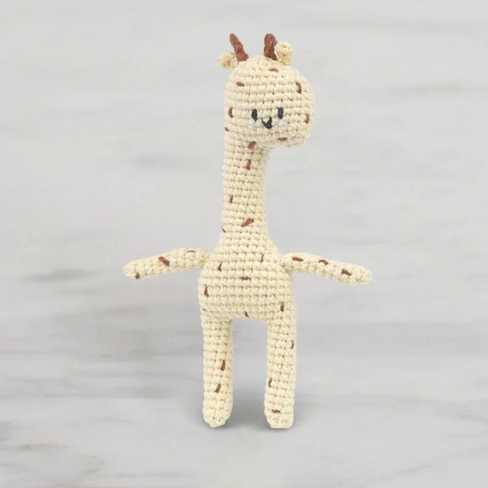 HELLO CRAFTS EASY HC130 CROCHET MİNİ AMIGURUMI ÖRGÜ KİTİ - SEVİMLİ ZÜRAFA JIFFY (1 SET)