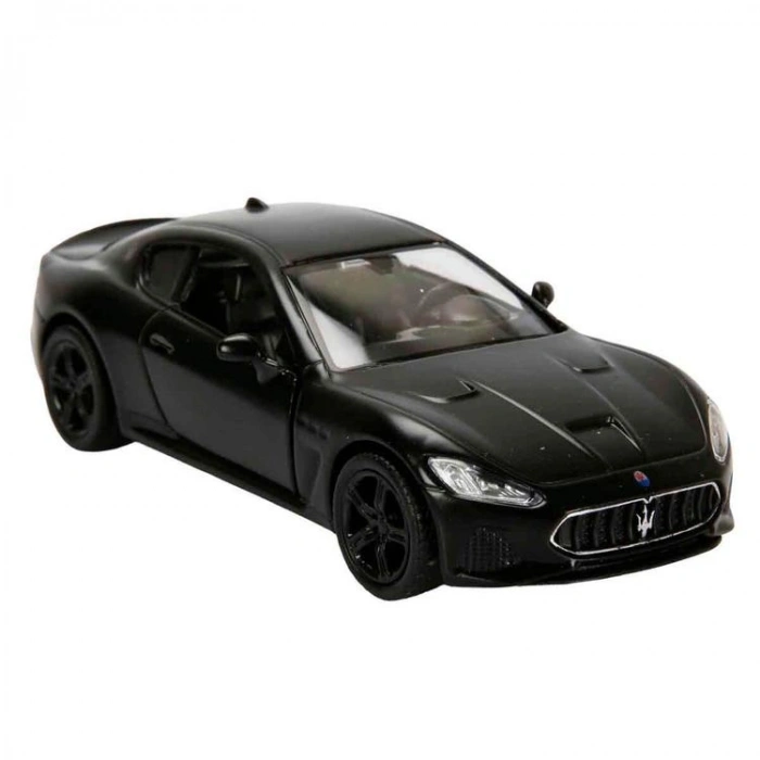 SUNMAN 554989 RMZ CITY 1:32 DARK SERİSİ MASERATİ GRANTURİSMO MC DIE CAST MODEL METAL ARABA KUTULU 5+  -TEKLİ