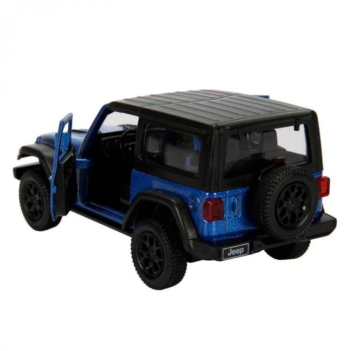 SUNMAN 554060 RMZ CITY 1:32 JEEP SERİSİ JEEP WRANGLER RUBICON 2DR DIE CAST MODEL METAL ARABA KUTULU 3+  -TEKLİ