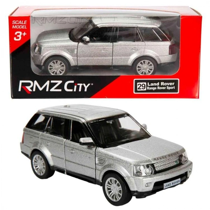 SUNMAN 554007 RMZ CITY 1:32 JEEP SERİSİ LAND ROVER RANGE ROVER SPORT DIE CAST MODEL METAL ARABA KUTULU 3+  -TEKLİ