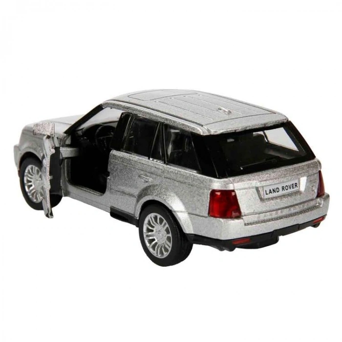 SUNMAN 554007 RMZ CITY 1:32 JEEP SERİSİ LAND ROVER RANGE ROVER SPORT DIE CAST MODEL METAL ARABA KUTULU 3+  -TEKLİ