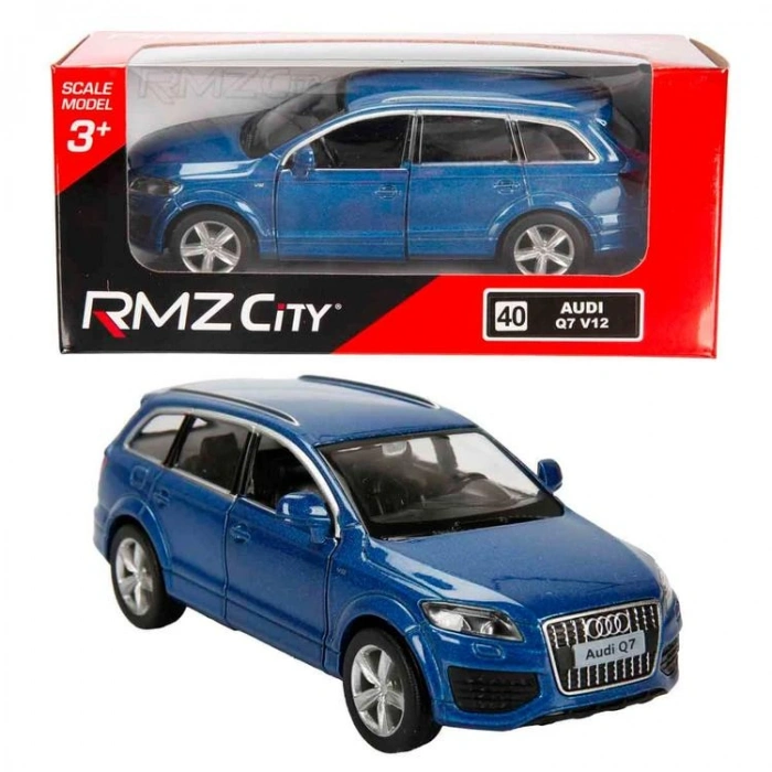 SUNMAN 554016 RMZ CITY 1:32 JEEP SERİSİ AUDI Q7 V12 DIE CAST MODEL METAL ARABA KUTULU 3+  -TEKLİ