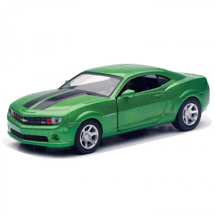 SUNMAN 50193B CITY CRUISER 1:32 AMERICAN SERİSİ CHEVROLET CAMARO SS DIE CAST MODEL METAL ARABA KUTULU 5+  -TEKLİ