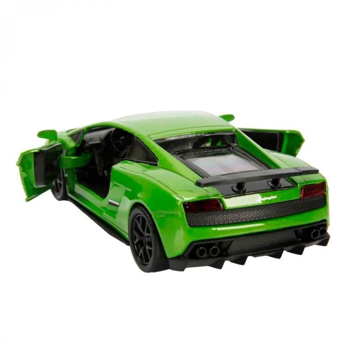 SUNMAN 554996 RMZ CITY 1:32 LAMBORGHİNİ SERİSİ HURACAN COUPE DIE CAST MODEL METAL ARABA KUTULU 3+  -TEKLİ